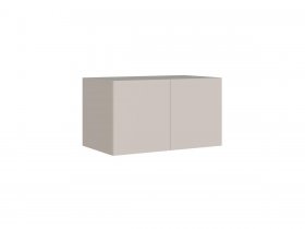 Антресоль-тумба Айри ШК-002 (кашемир) в Нижнем Бестяхе - nizhnij-bestyah.mebel-nsk.ru | фото
