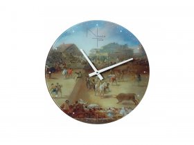 Часы интерьерные NT525 GOYA в Нижнем Бестяхе - nizhnij-bestyah.mebel-nsk.ru | фото
