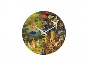 Часы настенные Nicole Time NT508 в Нижнем Бестяхе - nizhnij-bestyah.mebel-nsk.ru | фото