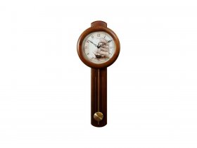 Часы настенные с маятником ДС-2МБ23-478 в Нижнем Бестяхе - nizhnij-bestyah.mebel-nsk.ru | фото