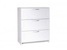 Комод 3 ящика Сириус в Нижнем Бестяхе - nizhnij-bestyah.mebel-nsk.ru | фото