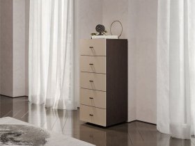 Комод 5 ящ. Гиза в Нижнем Бестяхе - nizhnij-bestyah.mebel-nsk.ru | фото