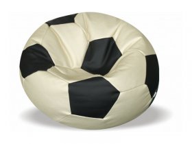 Кресло-мяч Футбол, иск.кожа в Нижнем Бестяхе - nizhnij-bestyah.mebel-nsk.ru | фото