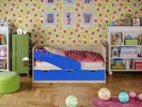 Кровать детская Бабочки 2,0 м в Нижнем Бестяхе - nizhnij-bestyah.mebel-nsk.ru | фото