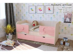 Кровать детская Соня 80*160 в Нижнем Бестяхе - nizhnij-bestyah.mebel-nsk.ru | фото