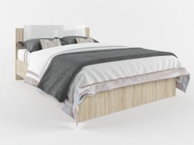 Кровать двухспальная Софи СКР1400 в Нижнем Бестяхе - nizhnij-bestyah.mebel-nsk.ru | фото