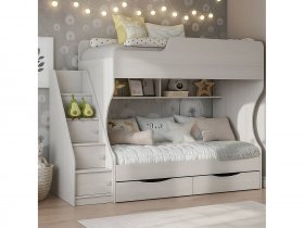 Кровать двухъярусная Каприз-22 КПР.22 в Нижнем Бестяхе - nizhnij-bestyah.mebel-nsk.ru | фото