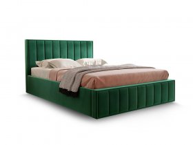 Кровать мягкая 1,6 Вена стандарт, вар.1 в Нижнем Бестяхе - nizhnij-bestyah.mebel-nsk.ru | фото
