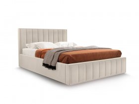 Кровать мягкая 1,6 Вена стандарт, вар.2 в Нижнем Бестяхе - nizhnij-bestyah.mebel-nsk.ru | фото