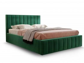 Кровать мягкая 1,8 Вена стандарт, вар.1 в Нижнем Бестяхе - nizhnij-bestyah.mebel-nsk.ru | фото