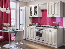 Кухонный гарнитур Лиза-1 в Нижнем Бестяхе - nizhnij-bestyah.mebel-nsk.ru | фото