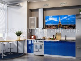 Кухонный гарнитур Париж в Нижнем Бестяхе - nizhnij-bestyah.mebel-nsk.ru | фото