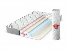 Матрас в скрутке Plyus Roll в Нижнем Бестяхе - nizhnij-bestyah.mebel-nsk.ru | фото