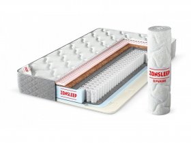 Матрас в скрутке Soft Roll в Нижнем Бестяхе - nizhnij-bestyah.mebel-nsk.ru | фото