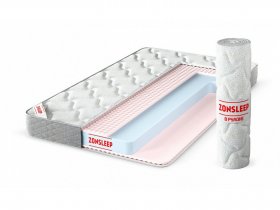 Матрас в скрутке Тriumf Roll в Нижнем Бестяхе - nizhnij-bestyah.mebel-nsk.ru | фото