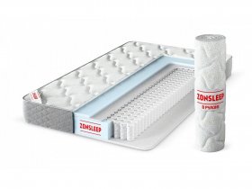 Матрас в скрутке Universal Roll в Нижнем Бестяхе - nizhnij-bestyah.mebel-nsk.ru | фото
