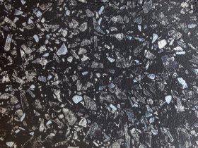 Мебельный щит 3000*600/6мм № 21г черное серебро в Нижнем Бестяхе - nizhnij-bestyah.mebel-nsk.ru | фото