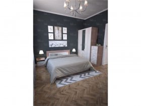Модульная спальня Лира в Нижнем Бестяхе - nizhnij-bestyah.mebel-nsk.ru | фото