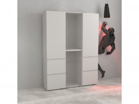 Модульный шкаф 1,5м Одри в Нижнем Бестяхе - nizhnij-bestyah.mebel-nsk.ru | фото