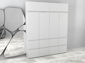 Модульный шкаф 2,0м Одри в Нижнем Бестяхе - nizhnij-bestyah.mebel-nsk.ru | фото