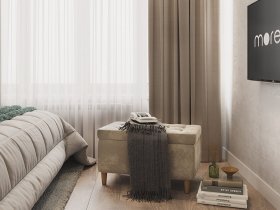 Пуф Чарли-2 (капучино) в Нижнем Бестяхе - nizhnij-bestyah.mebel-nsk.ru | фото