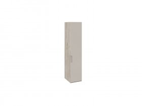 Шкаф для белья с 1 глухой дверью Эмбер СМ-348.07.001 в Нижнем Бестяхе - nizhnij-bestyah.mebel-nsk.ru | фото