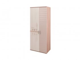 Шкаф для одежды Британия 52.01 в Нижнем Бестяхе - nizhnij-bestyah.mebel-nsk.ru | фото