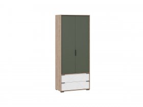 Шкаф для одежды комбинированный «Лео» ТД-410.07.22 в Нижнем Бестяхе - nizhnij-bestyah.mebel-nsk.ru | фото