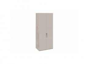 Шкаф для одежды с 2 глухими дверями Эмбер СМ-348.07.003 в Нижнем Бестяхе - nizhnij-bestyah.mebel-nsk.ru | фото