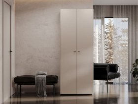 Шкаф двухстворчатый Гиза в Нижнем Бестяхе - nizhnij-bestyah.mebel-nsk.ru | фото