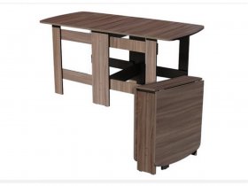 Стол-книжка 1 в Нижнем Бестяхе - nizhnij-bestyah.mebel-nsk.ru | фото