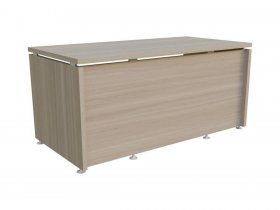 Стол руководителя Президент-ПРО Пр101 в Нижнем Бестяхе - nizhnij-bestyah.mebel-nsk.ru | фото