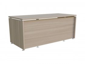 Стол руководителя Президент-ПРО Пр102 в Нижнем Бестяхе - nizhnij-bestyah.mebel-nsk.ru | фото