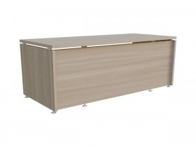 Стол руководителя Президент-ПРО Пр103 в Нижнем Бестяхе - nizhnij-bestyah.mebel-nsk.ru | фото