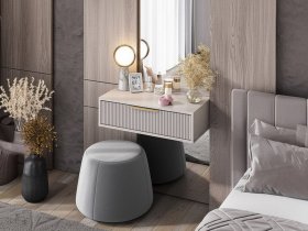 Тумба ТБ-20 Пандора (кашемир/MF03) в Нижнем Бестяхе - nizhnij-bestyah.mebel-nsk.ru | фото