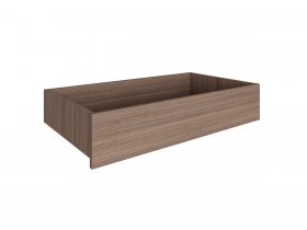 Ящик 900 Роза (орех франклин карамельный) в Нижнем Бестяхе - nizhnij-bestyah.mebel-nsk.ru | фото